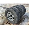 Image 4 : (4) RADIAL RVT LT285/75R16 TIRES & RIMS