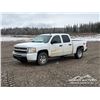 Image 1 : 2011 CHEVROLET SILVERADO 1500 LT CREW CAB PICKUP