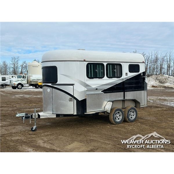 2023 CNREALLY KNOWN 16 FT. T/A STOCK TRAILER