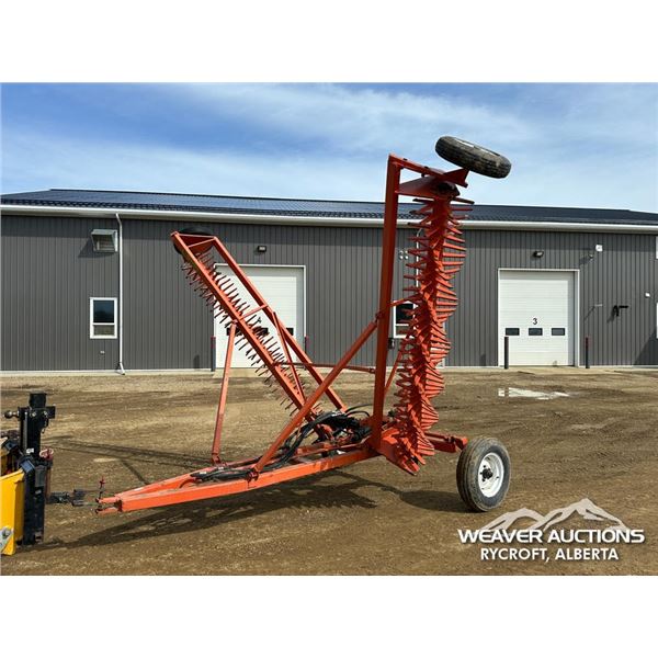 RITEWAY WR HYDRAULIC ROCK RAKE