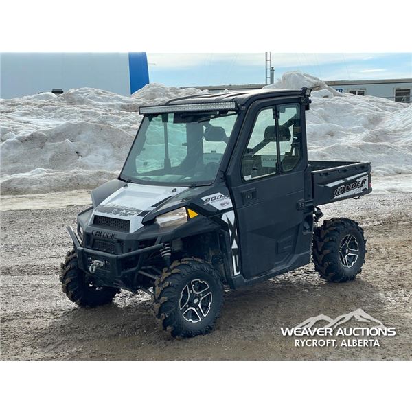 2015 POLARIS RANGER 900XP SIDE BY SIDE