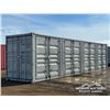 Image 1 : 2025 8 X 40 FT. MULTIDOOR SHIPPING CONTAINER