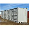 Image 4 : 2025 8 X 40 FT. MULTIDOOR SHIPPING CONTAINER