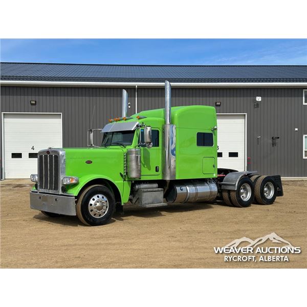 2020 PETERBILT 389 T/A SLEEPER TRUCK TRACTOR