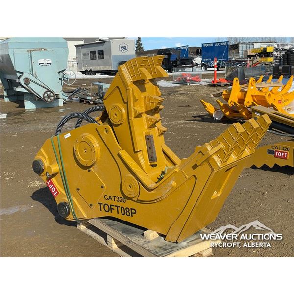 2025 TOFT TOFT08P HYDRAULIC EXCAVATOR PULVERIZER