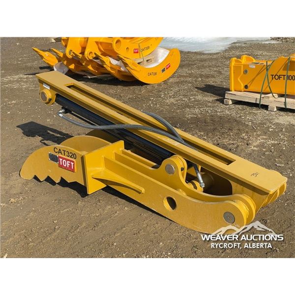 2024 TOFT TOFT08P HYDRAULIC EXCAVATOR THUMB