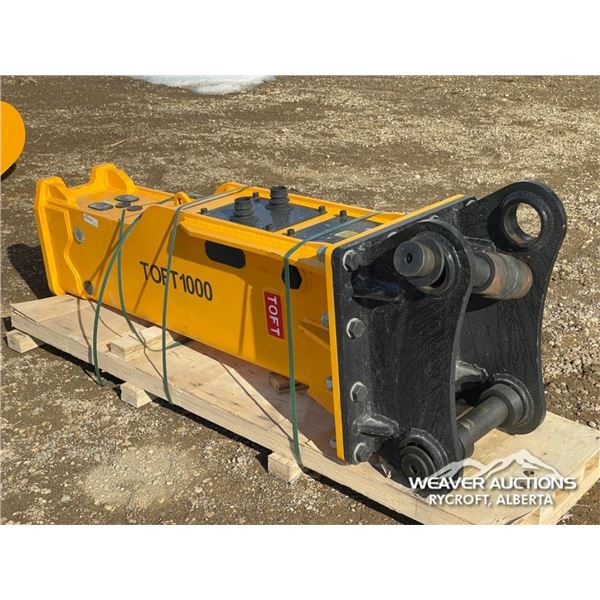 2025 TOFT1000 HYDRAULIC EXCAVATOR HAMMER