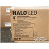 Image 5 : (12) 4 IN. LED SURFACE MOUNT HALO LIGHTS