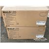 Image 6 : (12) 4 IN. LED SURFACE MOUNT HALO LIGHTS