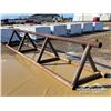 Image 1 : (1) 21 FT. PIPE RACK