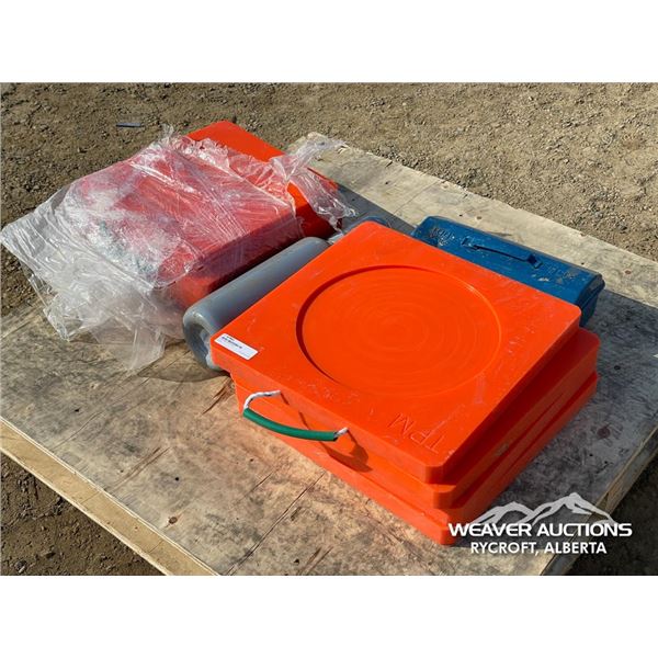 (8) 2026 TPM OUTRIGGER PADS