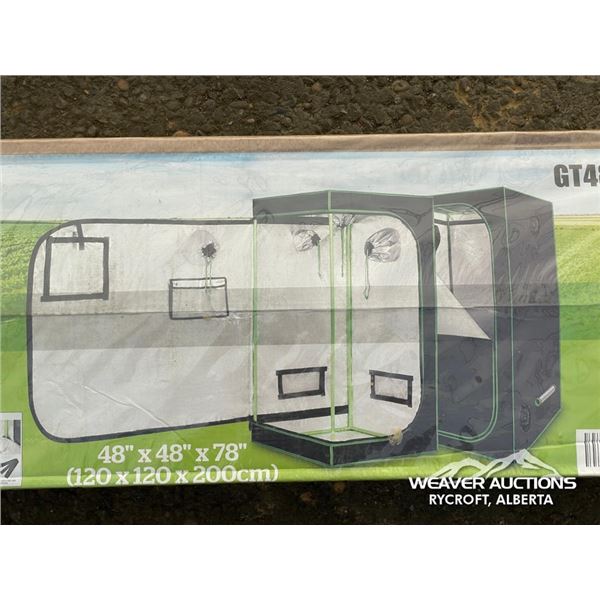 48 IN. X 48 IN. X 78 IN. HYDROPONIC GROW TENT