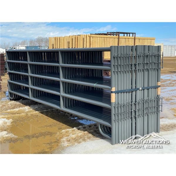 (18) 16 FT. MAGNUM LIVESTOCK PANELS