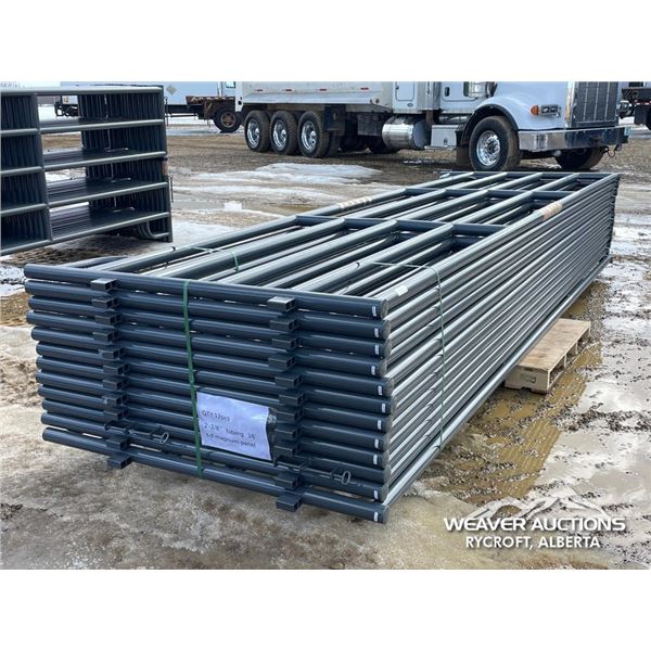 (12) 16 FT. MAGNUM LIVESTOCK PANELS