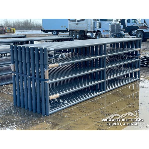 (16) 12 FT. MAGNUM LIVESTOCK GATES