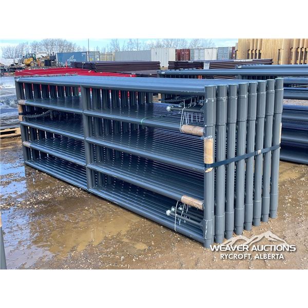 (16) 12 FT. MAGNUM LIVESTOCK GATES