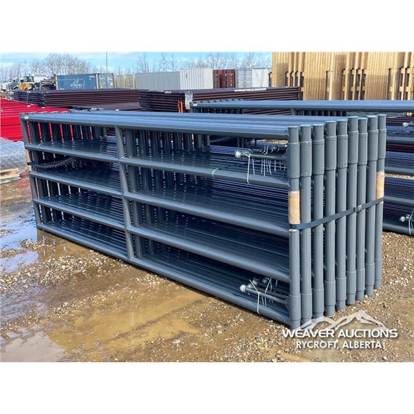 (16) 12 FT. MAGNUM LIVESTOCK GATES