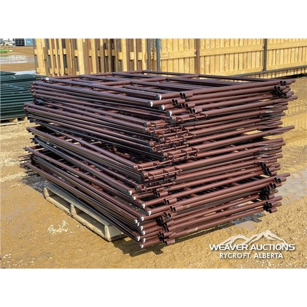 (30) 7 FT. LIVESTOCK PANELS