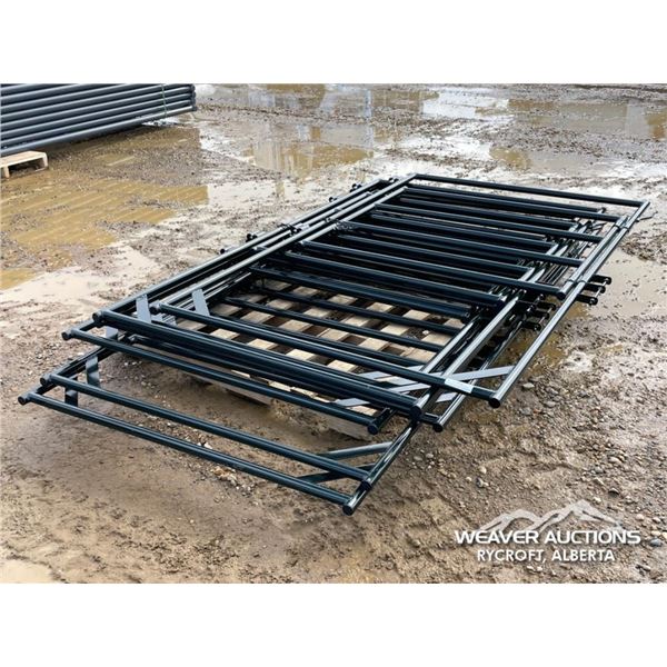 (7) 4 FT. FRAME GATES