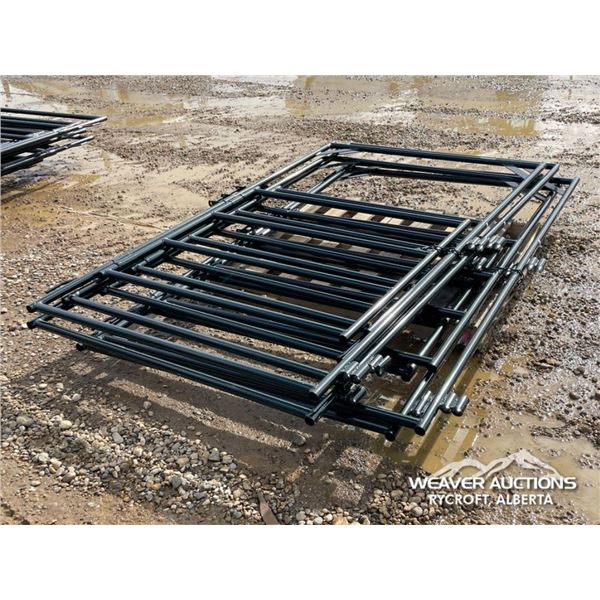 (7) 4 FT. FRAME GATES