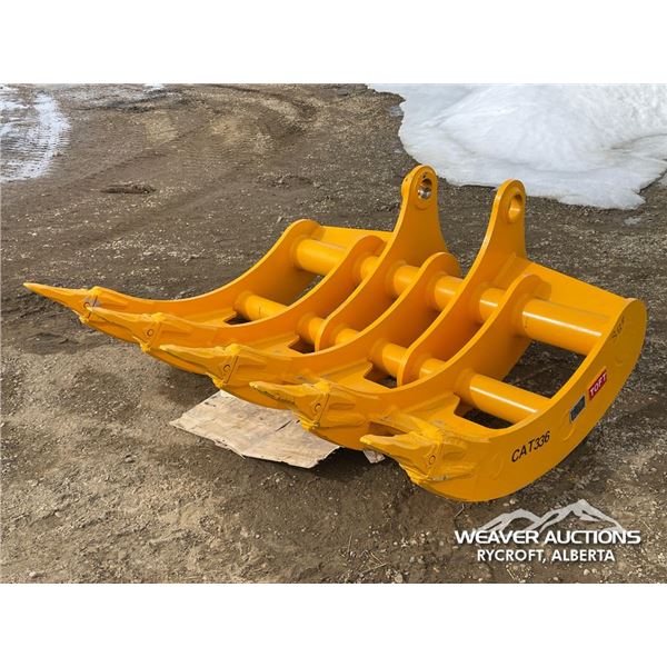 2025 TOFT10R 66 IN. EXCAVATOR RAKE