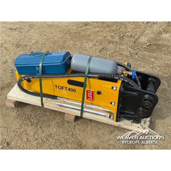 2025 TOFT400 HYDRAULIC EXCAVATOR HAMMER