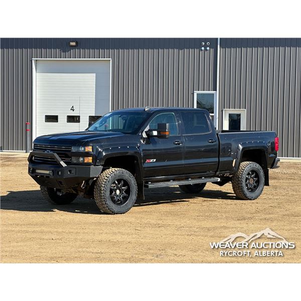 2016 CHEVROLET SILVERADO 2500 LT CREW CAB PICKUP