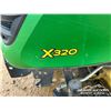 Image 17 : 2014 JOHN DEERE X320 RIDE ON LAWN TRACTOR