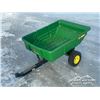 Image 1 : JOHN DEERE LAWN TRACTOR 7P S/A UTILITY CART