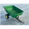 Image 2 : JOHN DEERE LAWN TRACTOR 7P S/A UTILITY CART