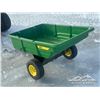Image 4 : JOHN DEERE LAWN TRACTOR 7P S/A UTILITY CART