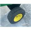 Image 8 : JOHN DEERE LAWN TRACTOR 7P S/A UTILITY CART