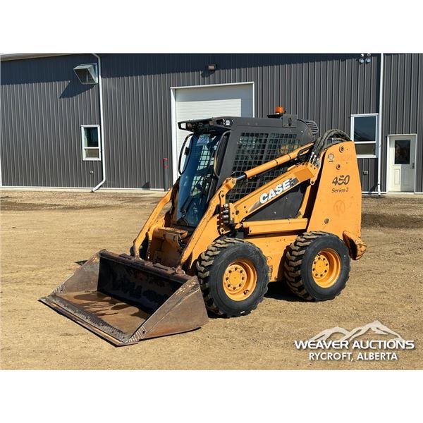 2009 CASE 450B SERIES 3 SKID STEER LOADER