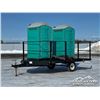 Image 1 : 13 FT. S/A  PORTABLE WASHROOM TRAILER