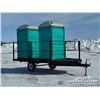 Image 2 : 13 FT. S/A  PORTABLE WASHROOM TRAILER