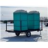 Image 3 : 13 FT. S/A  PORTABLE WASHROOM TRAILER