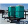 Image 4 : 13 FT. S/A  PORTABLE WASHROOM TRAILER