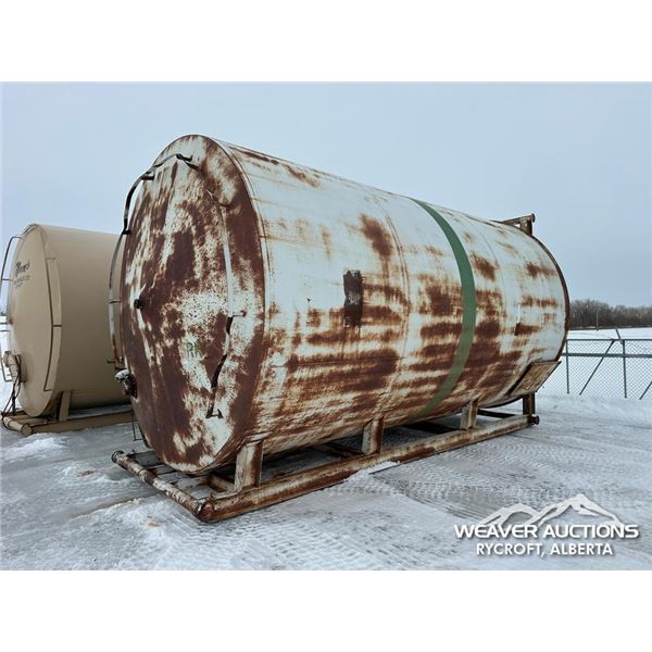 400 BBL SKID MOUNTED WATER STORAGE TANK