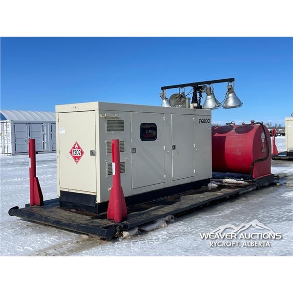 POWERLINE GENERATOR FQ100 LIGHT TOWER/GENERATOR