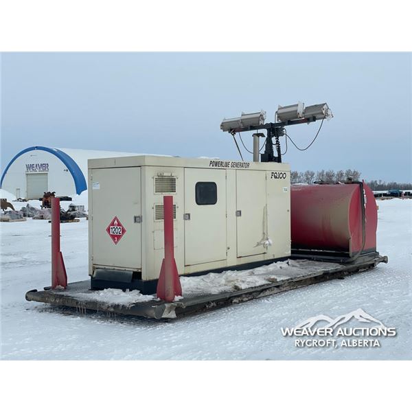 POWERLINE GENERATOR FQ100 LIGHT TOWER/GENERATOR