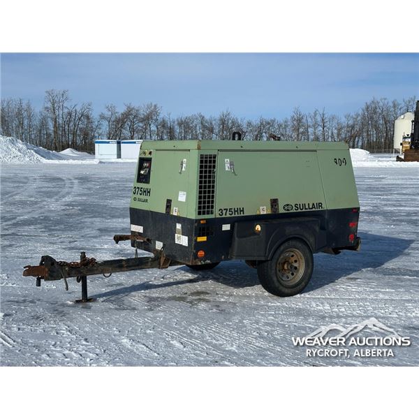 2014 SULLAIR 375HH S/A AIR COMPRESSOR