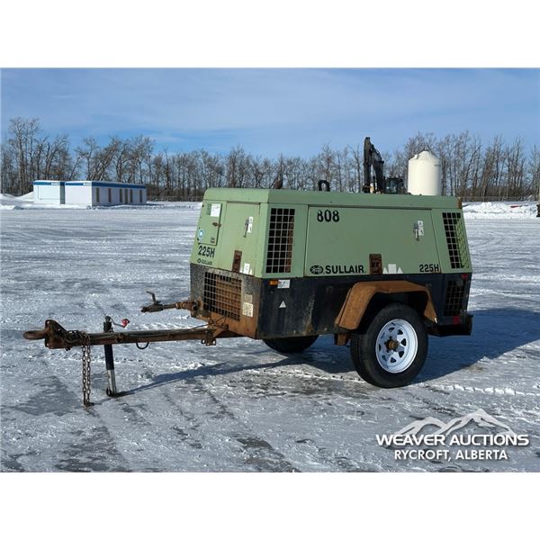 2012 SULLAIR 225H S/A AIR COMPRESSOR