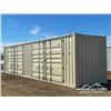Image 4 : 2026 8 X 40 FT. MULTIDOOR SHIPPING CONTAINER