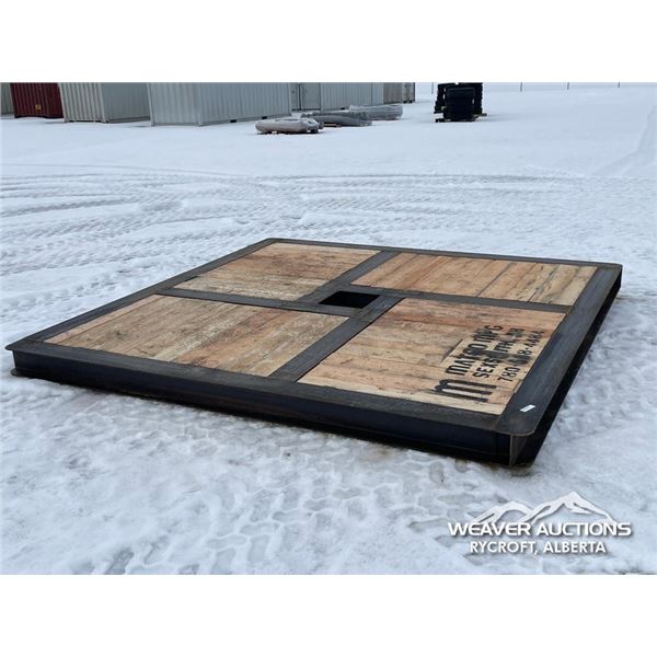 9.6 FT. X 9.6 FT. WATER BOWL MAT