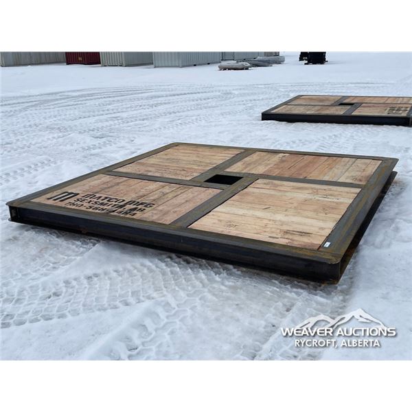 9.6 FT. X 9.6 FT. WATER BOWL MAT