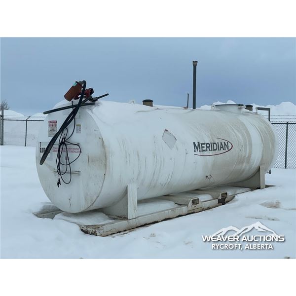 2010 MERIDIAN 10,000 L. DOUBLE WALL FUEL TANK