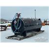 Image 3 : FUEL TANK ON SKID W/FILL RITE PUMP & NOZZLE