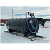 Image 4 : FUEL TANK ON SKID W/FILL RITE PUMP & NOZZLE