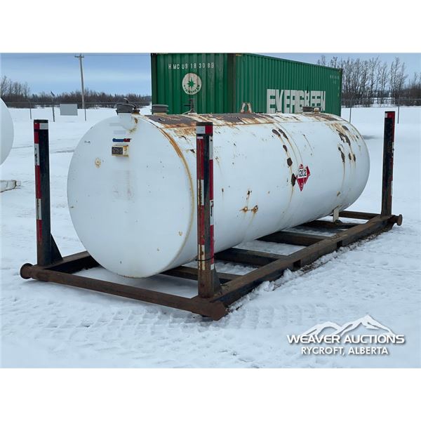 2011 4500L DOUBLE WALL FUEL TANK ON SKID