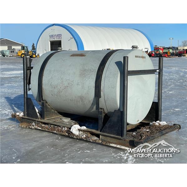 WESTEEL TANK ON SKID